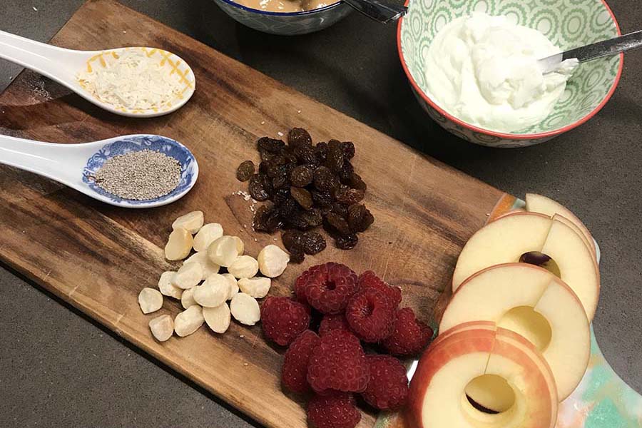Blog Raw Apple Cookies