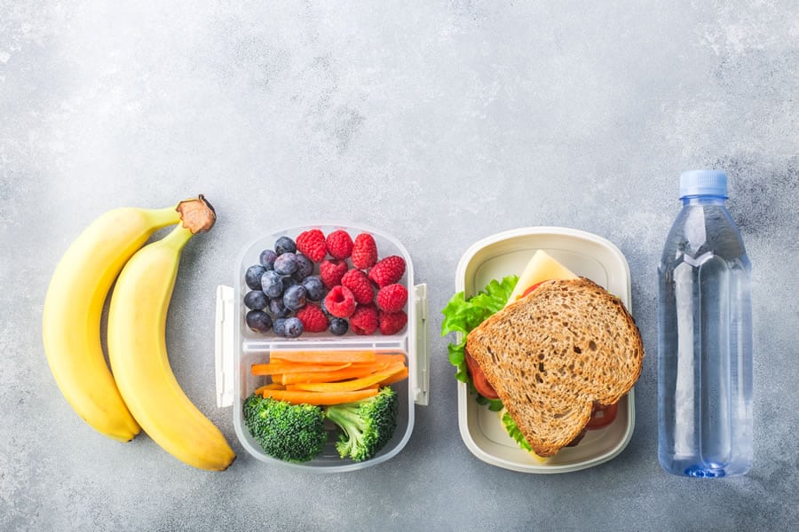 lunchbox - easy as 1,2,3 + go (to work or school) - Foost