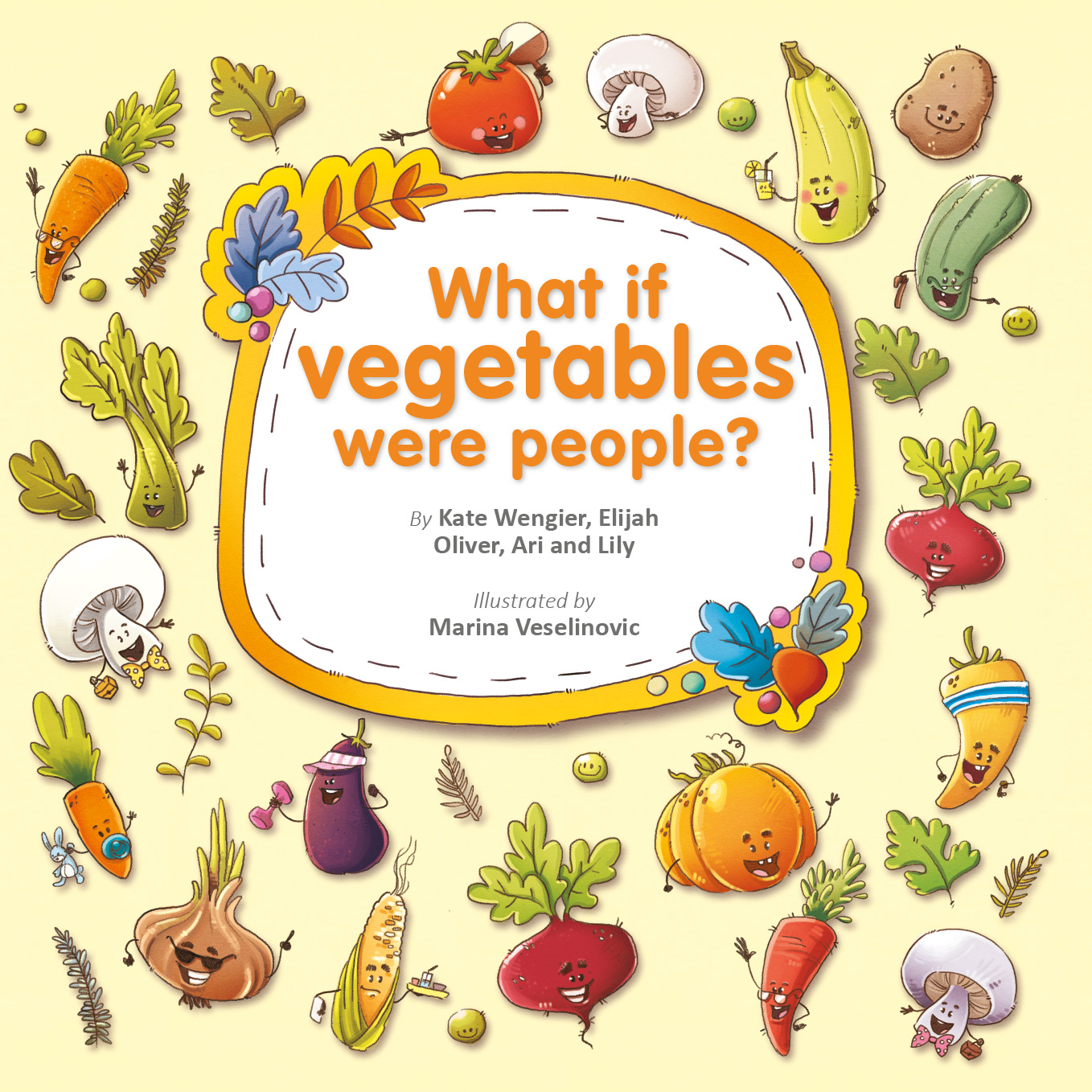 what if vegetables were people 100 copies foost