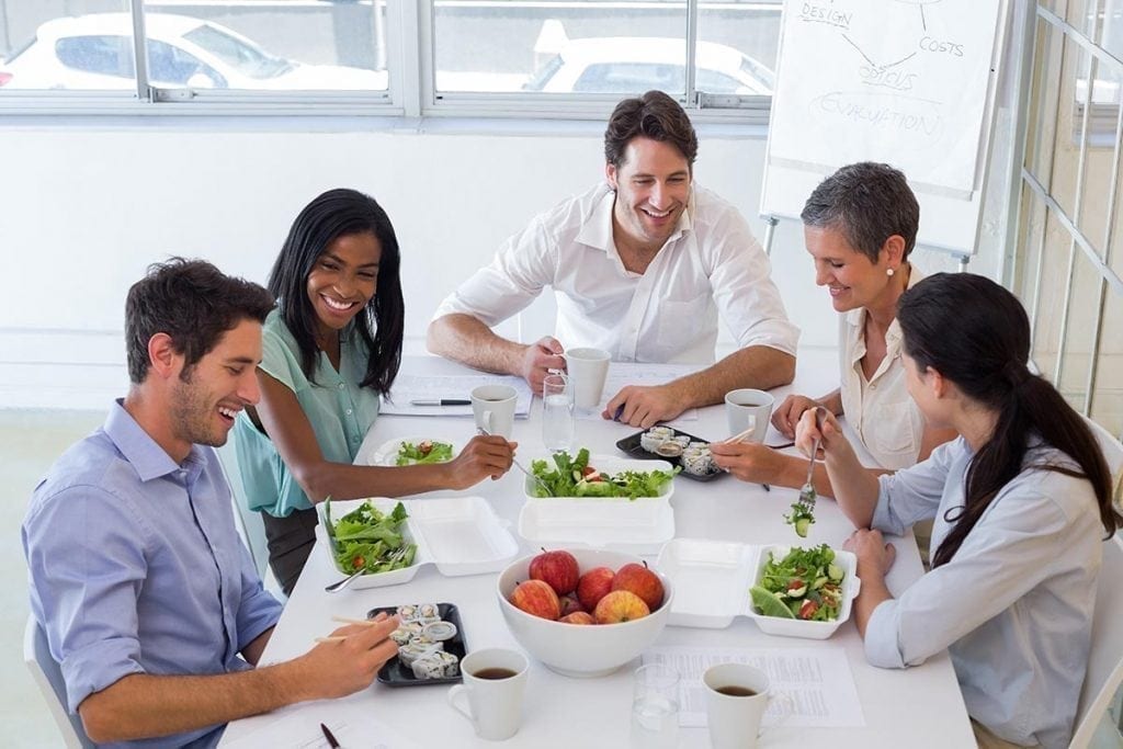 Workplace Lunch