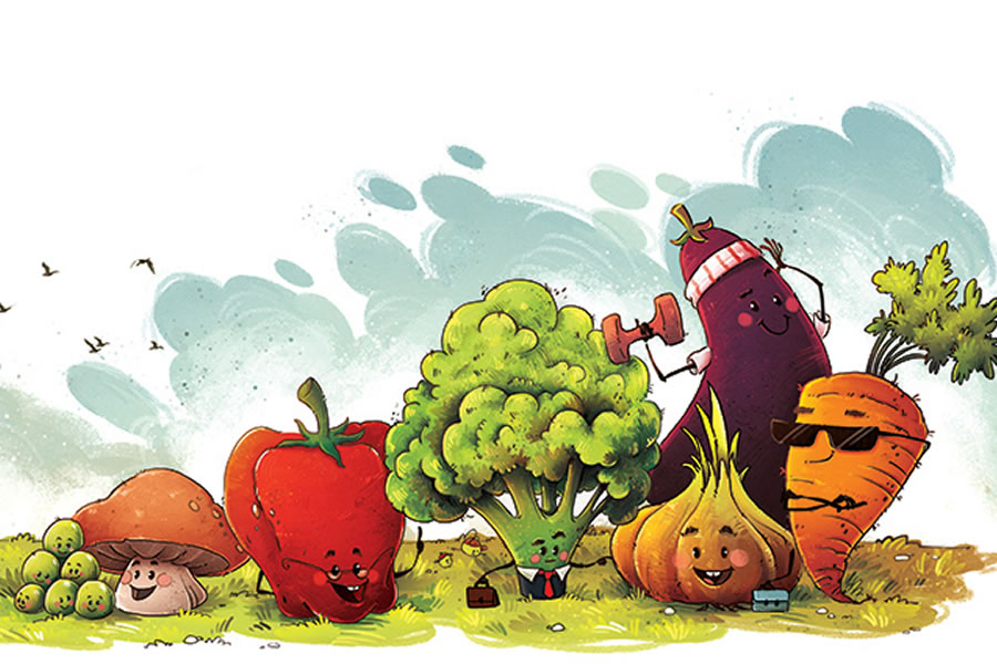 Meda What If Vegetables Were People01