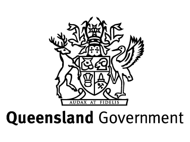 Qld Coa Stylised 1l Mono